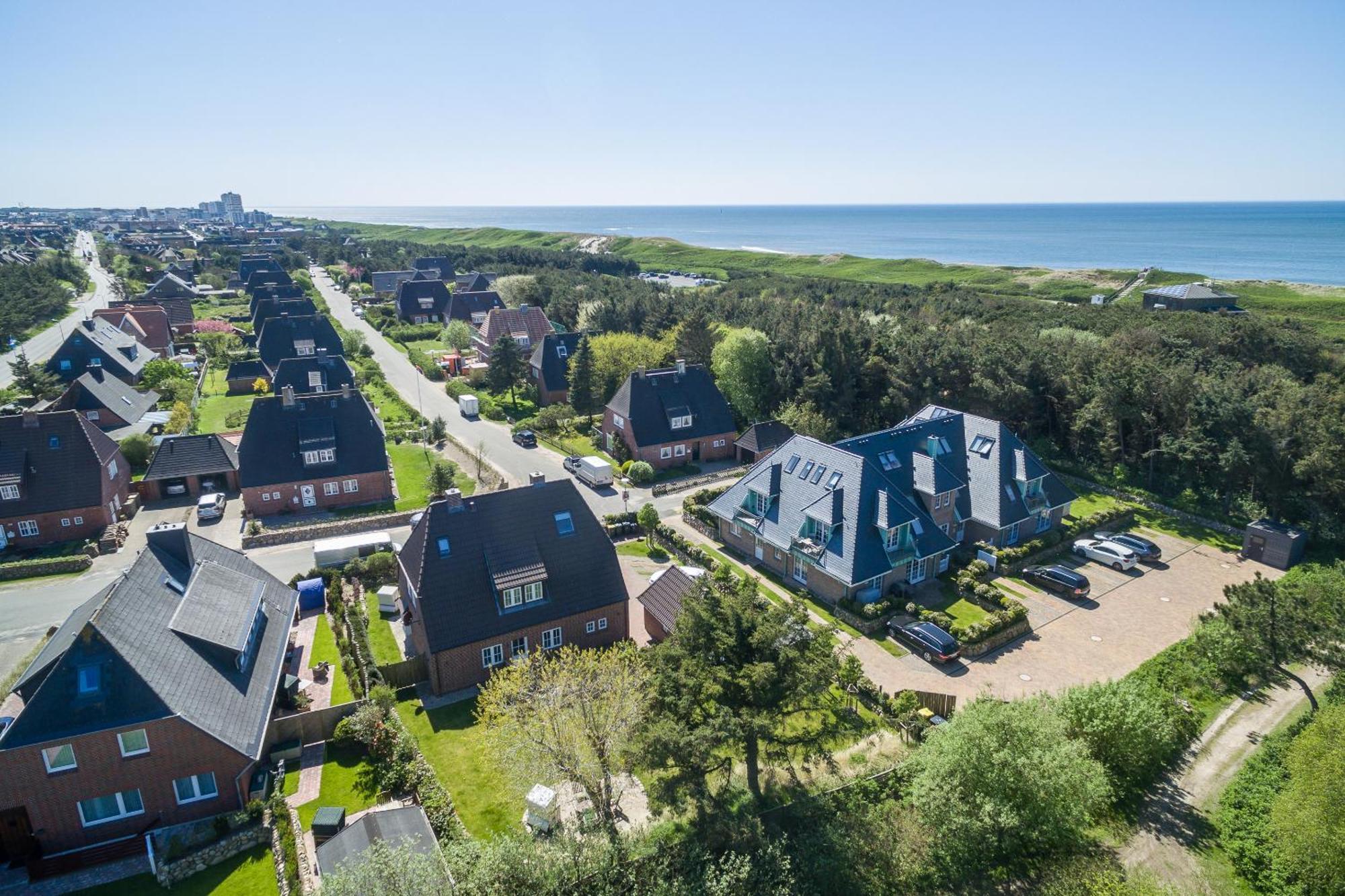 Apartamento White Pearl Eg Westerland Exterior foto